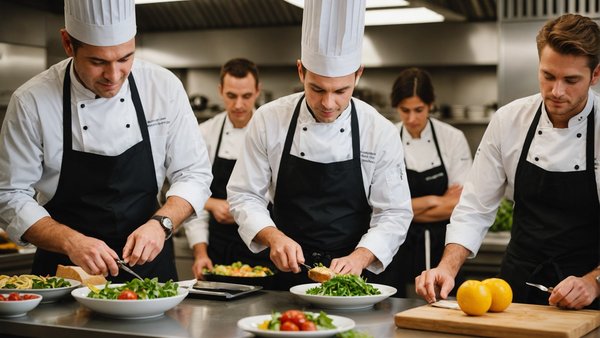 Ateliers culinaires corporatifs : renforcez votre esprit d'équipe
